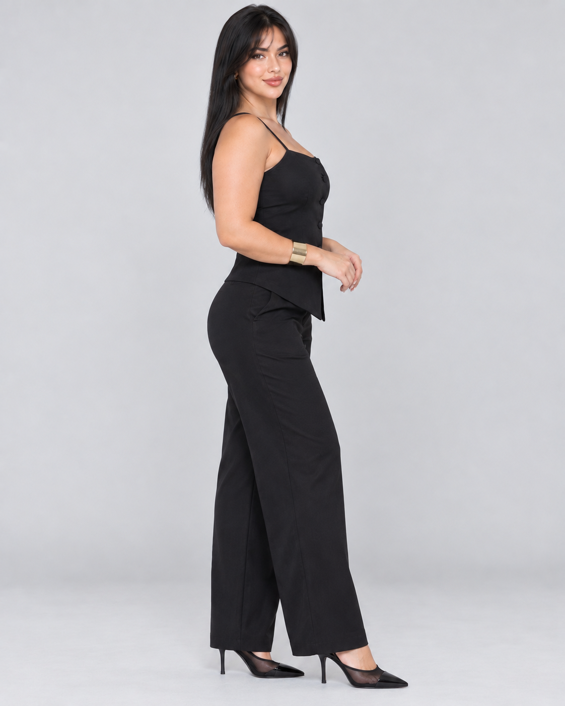 Conjunto Milano - Negro