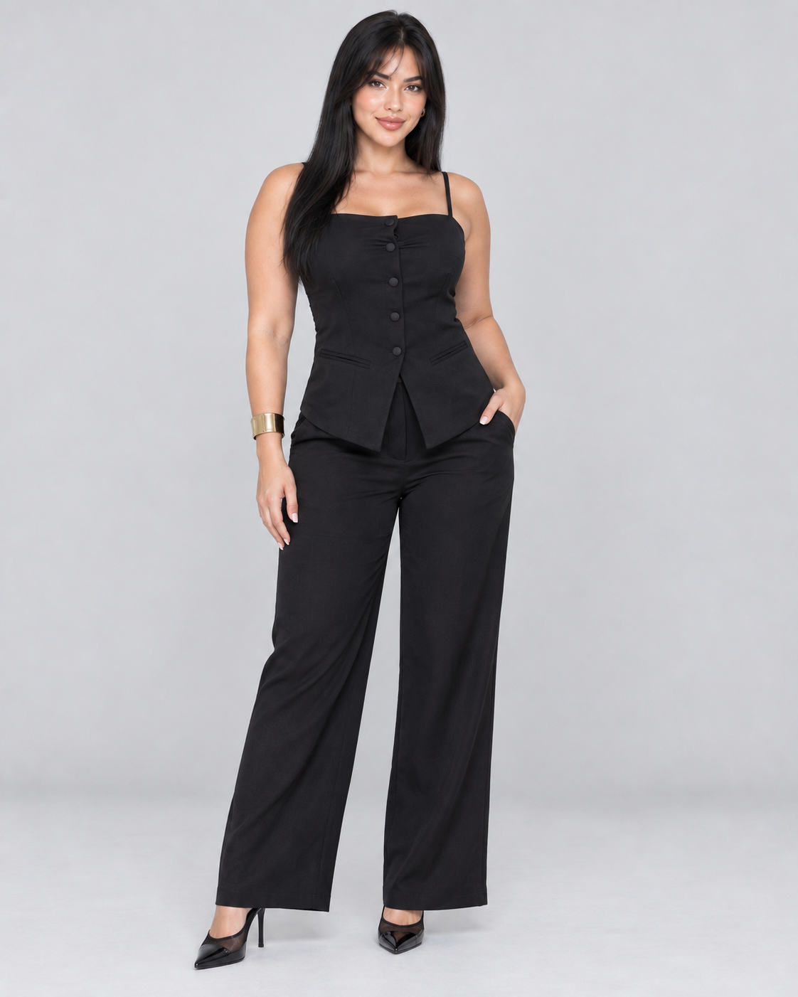 Conjunto Milano - Negro