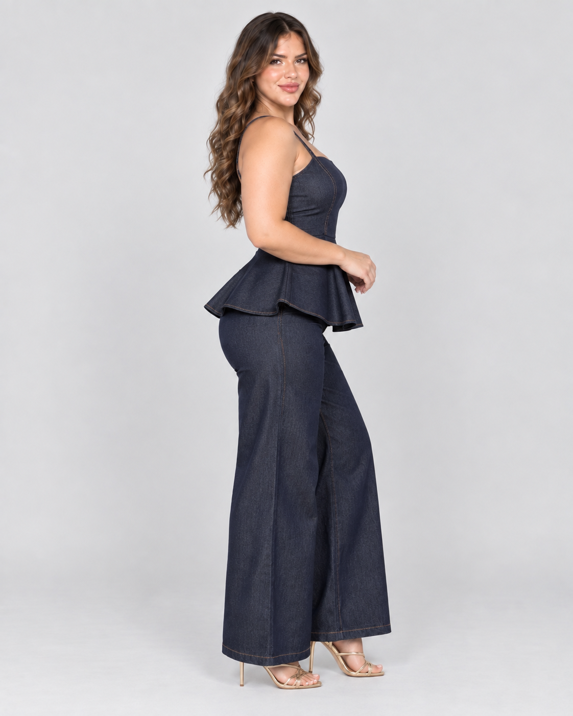 Conjunto Sienna - Dark Denim