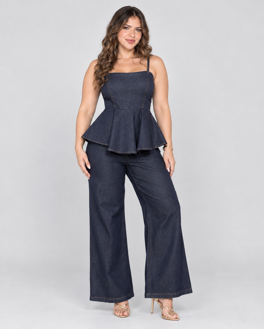 Conjunto Sienna - Dark Denim