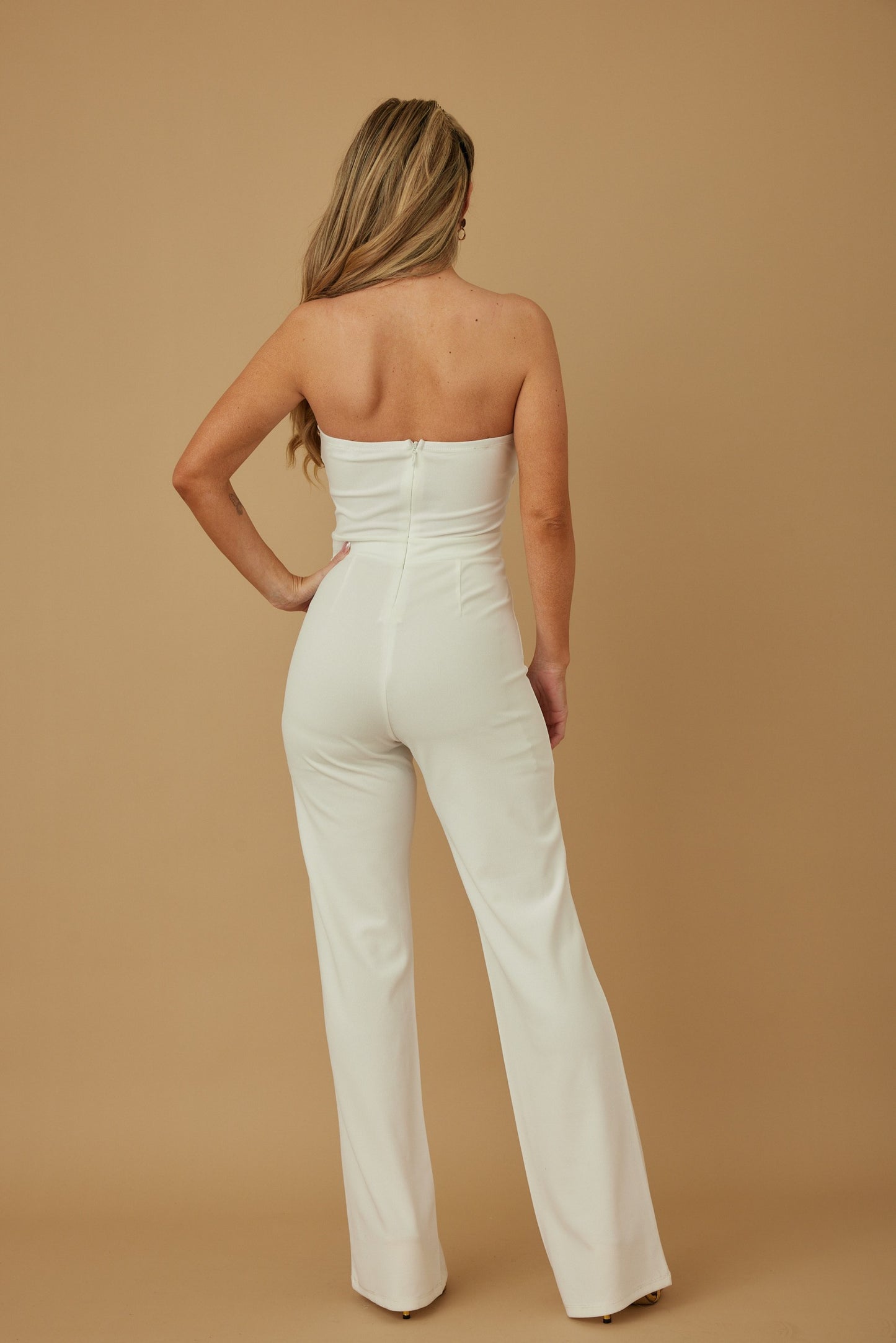 JUMPSUIT NUDO METÁLICO - BLANCO - VISTA 4