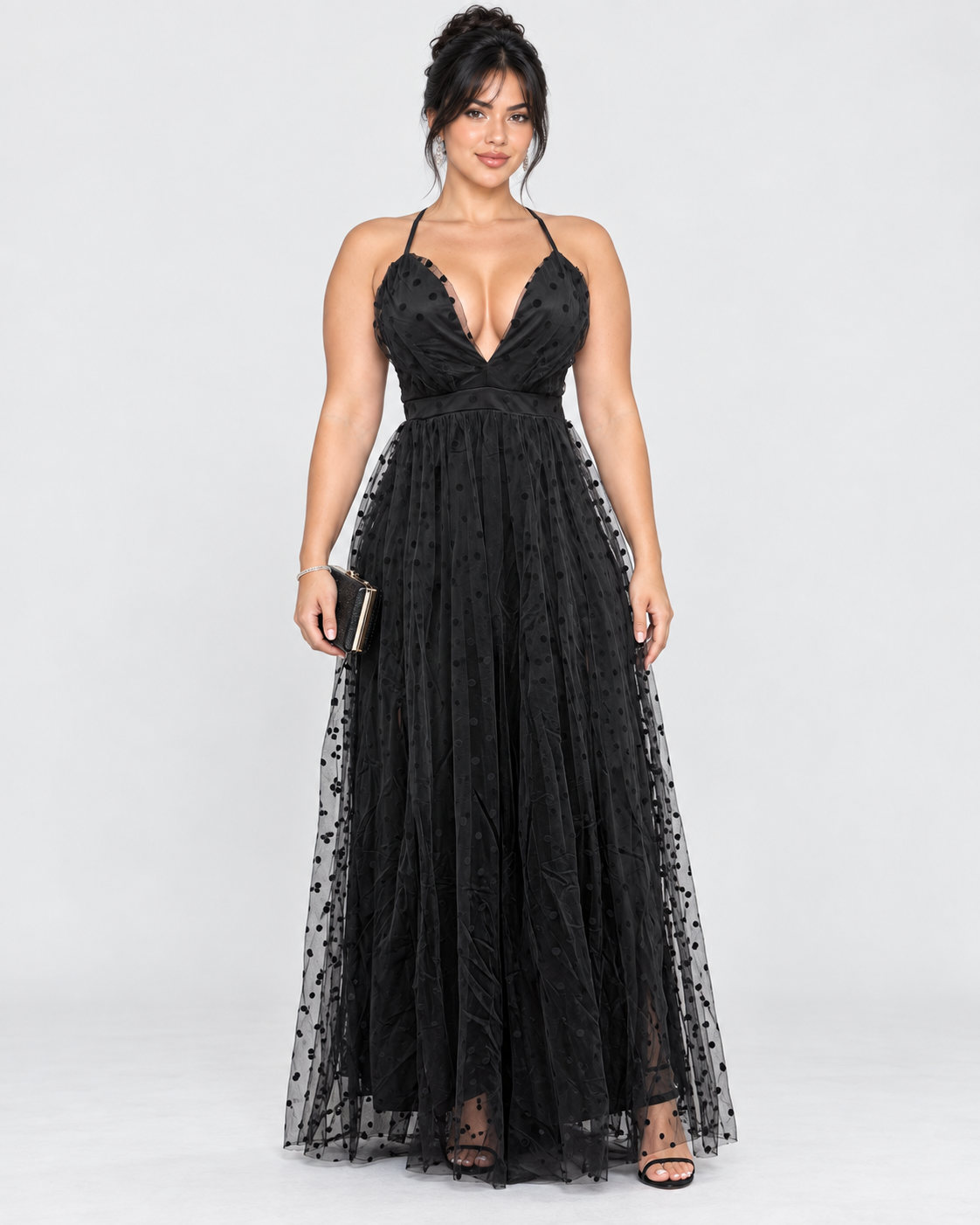 Vestido de Gala Seraphina - Negro