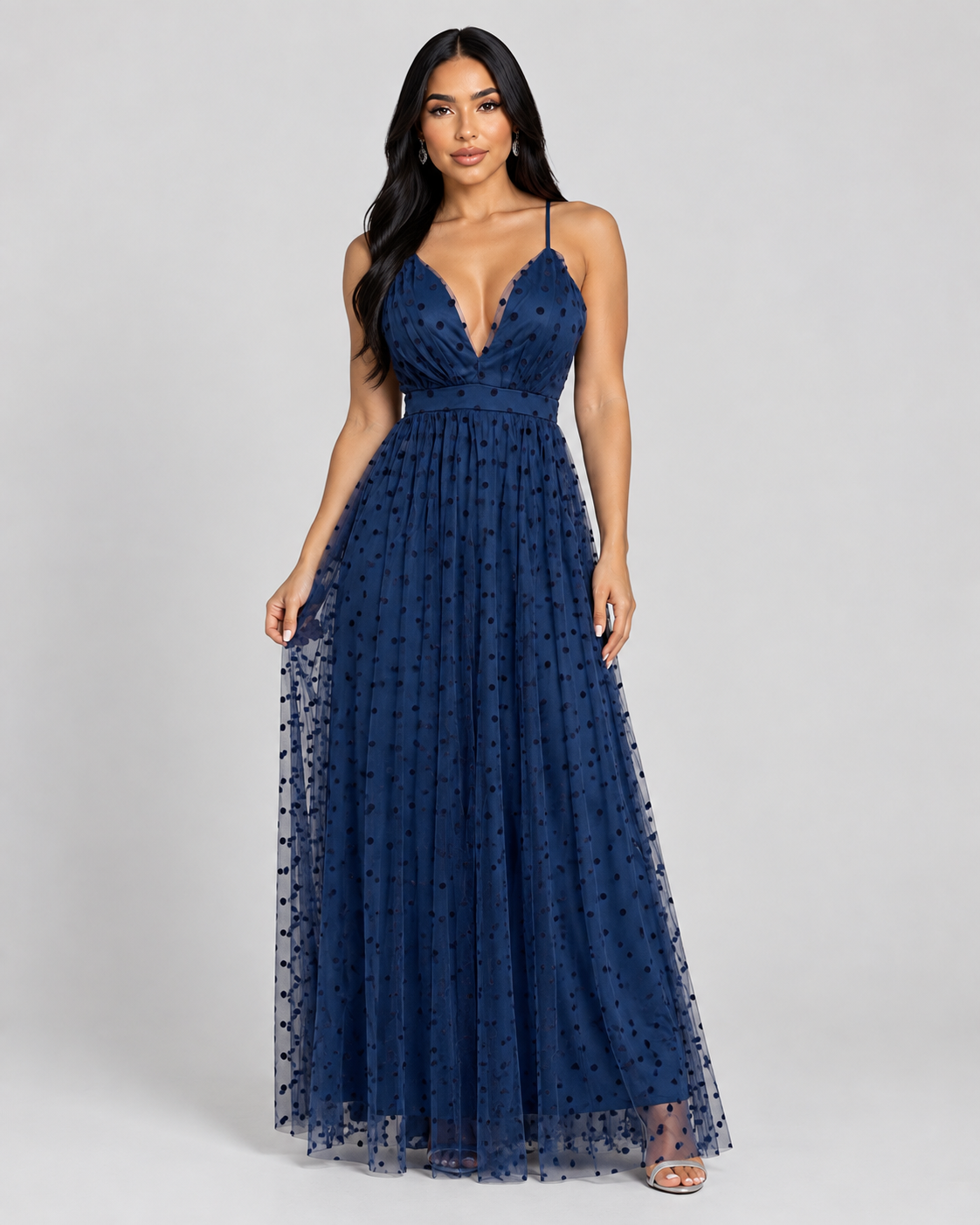 Vestido de Gala Seraphina - Azul