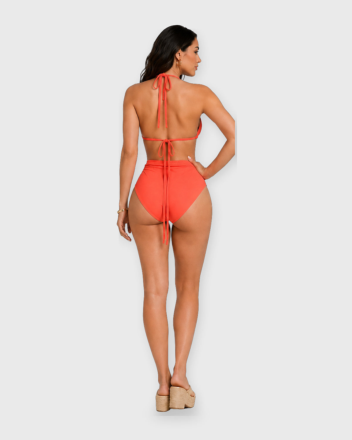 BEACH PARTY BIKINI SET - vista trasera