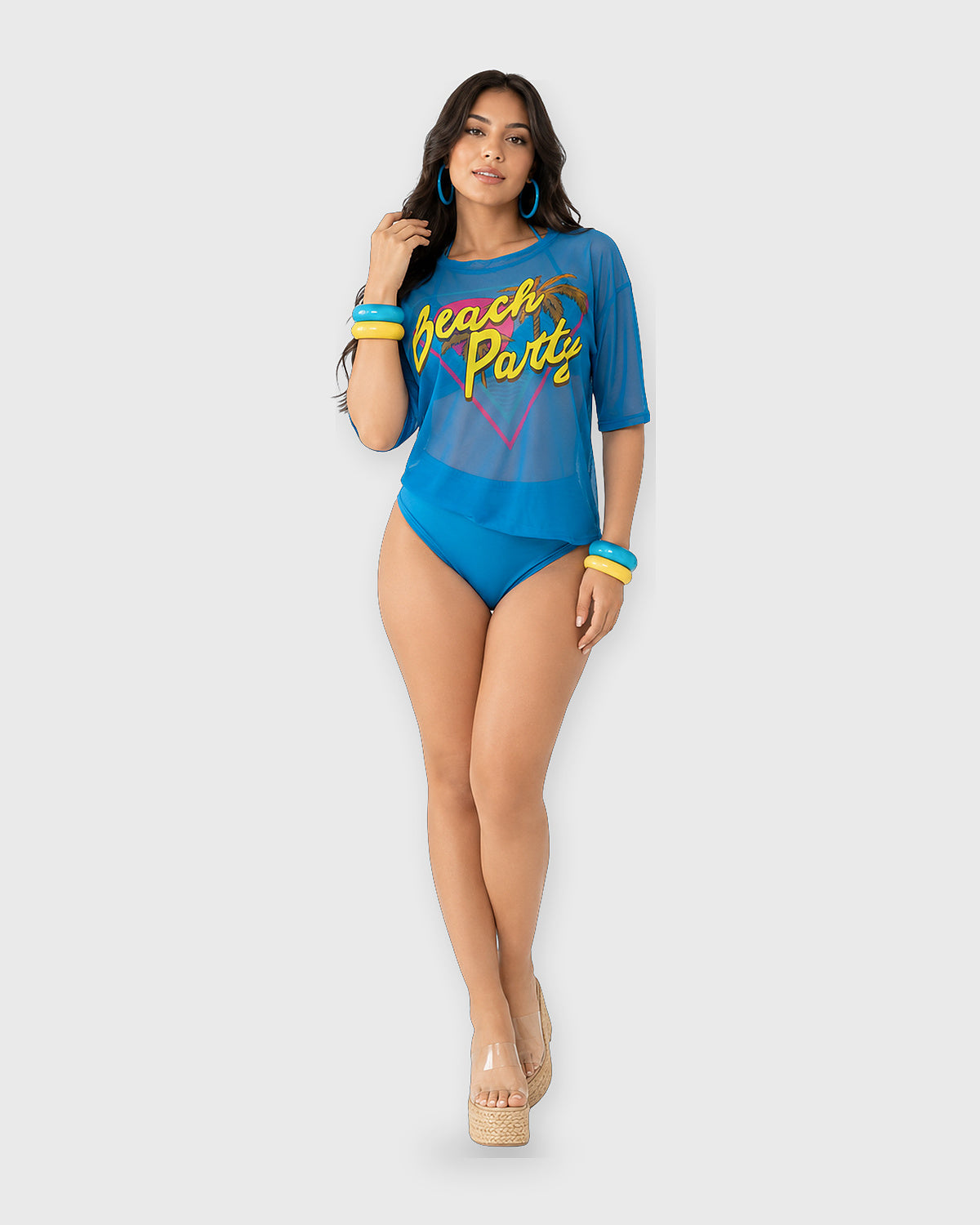 BEACH PARTY BIKINI SET - look