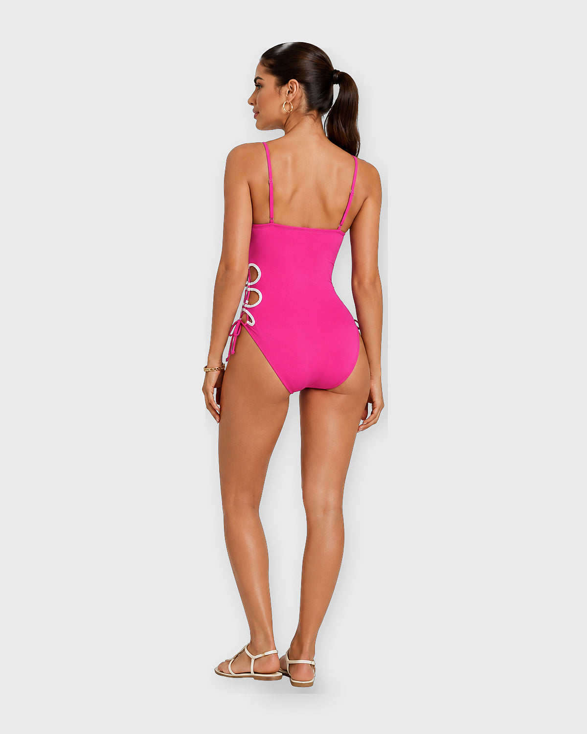 COASTAL DESIRE ONE PIECE - vista trasera