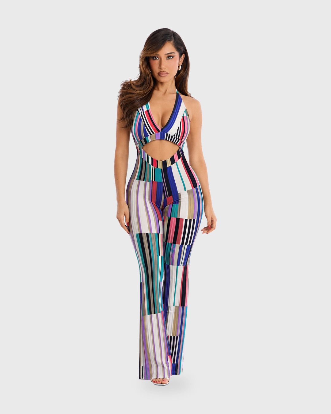 EASE LINE JUMPSUIT Multicolor - vista frontal