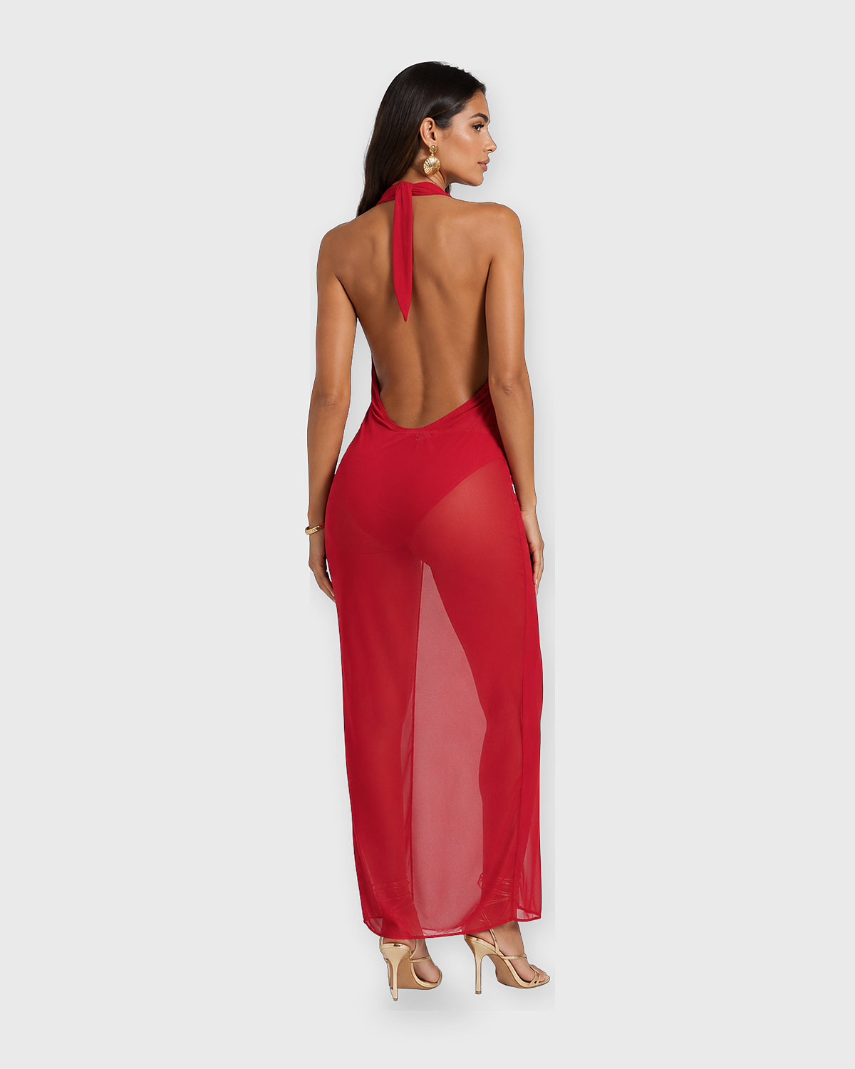 MERMAIDS ONE PIECE - vista trasera