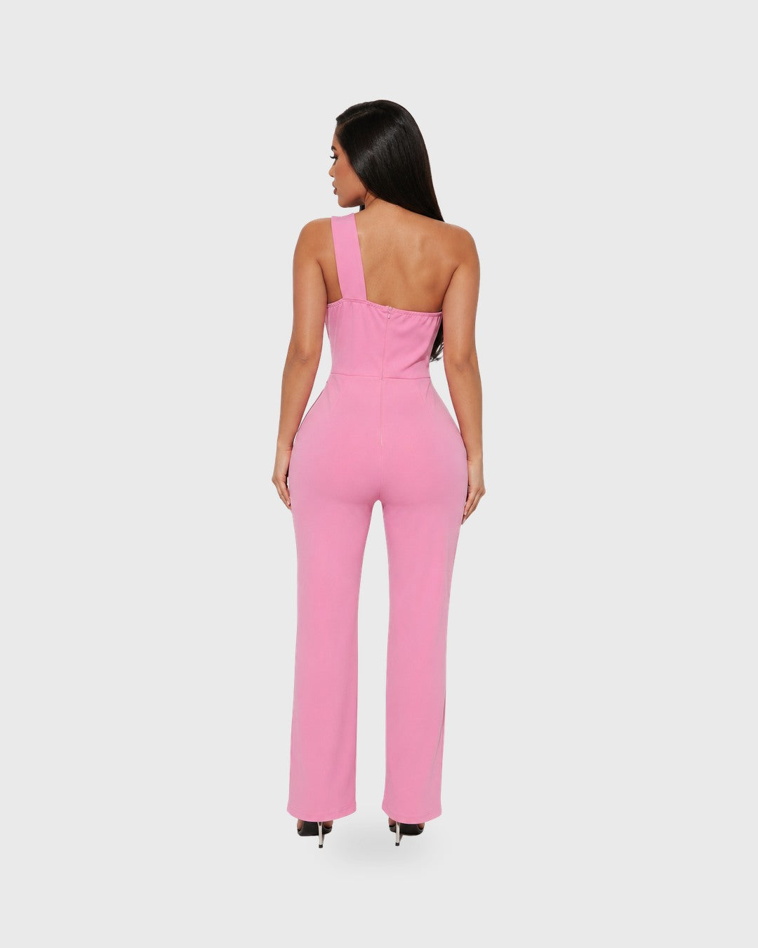 NIGHT MOVE JUMPSUIT Rosado - vista posterior