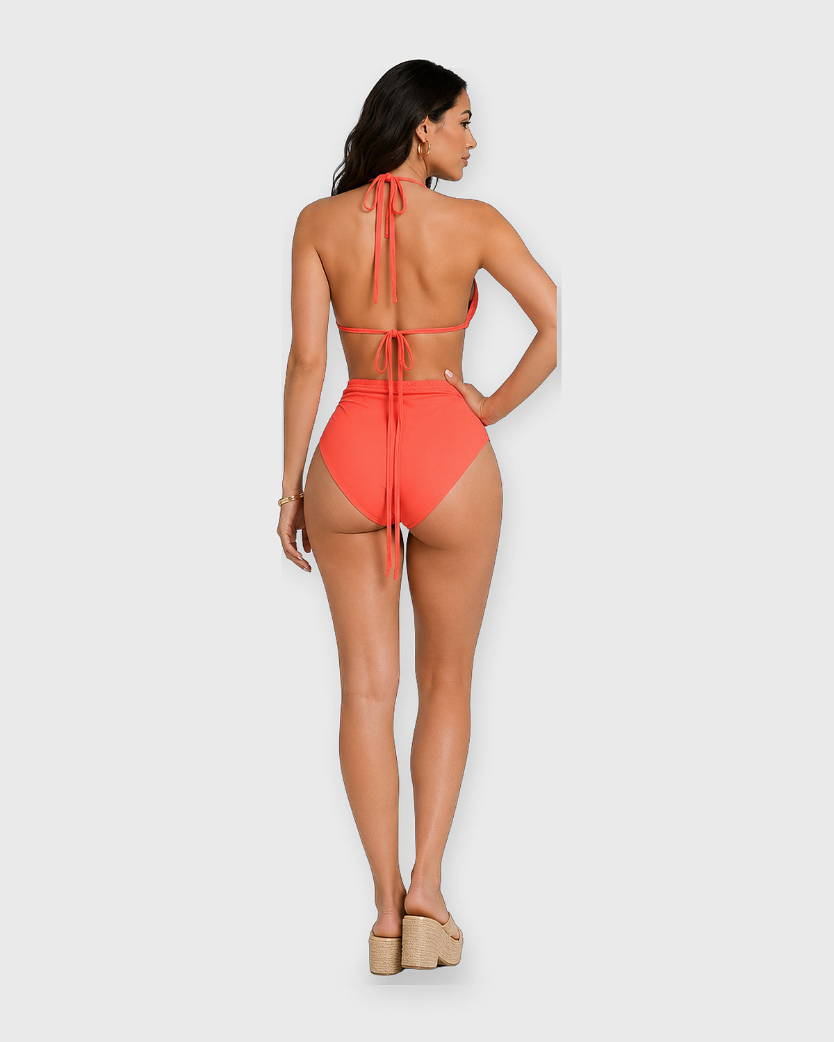 SUNSET CRUSH BIKINI SET - vista trasera
