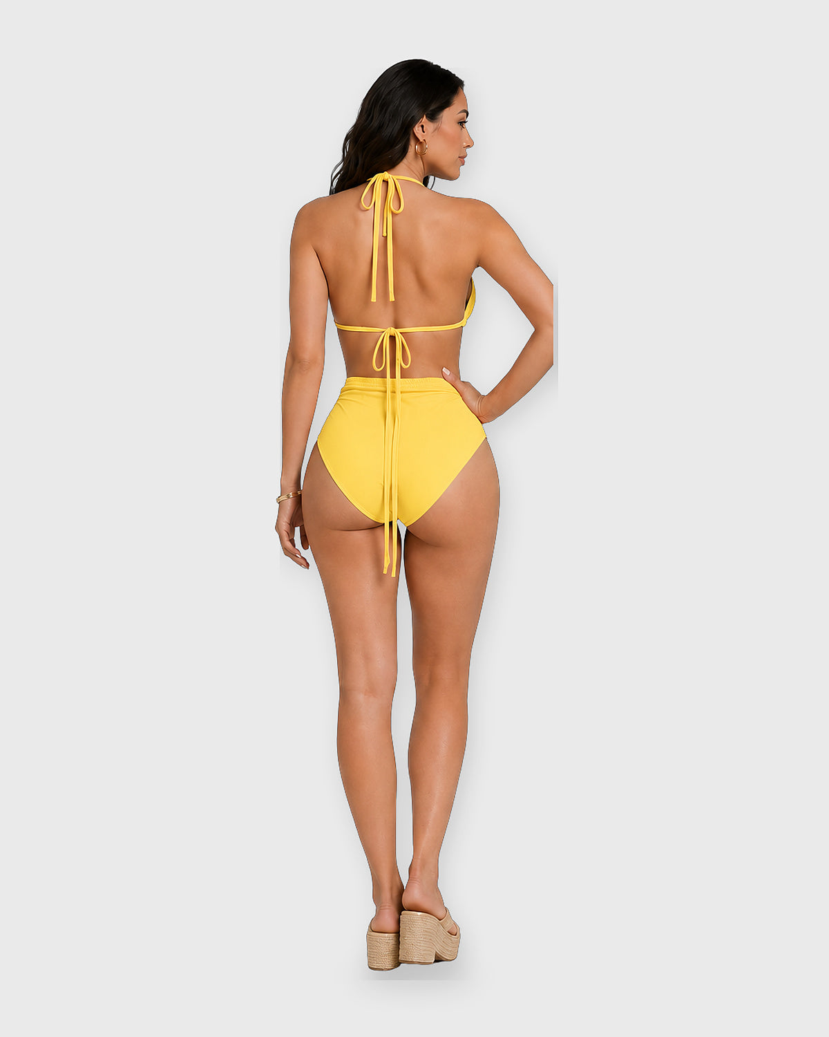 SUNSET CRUSH BIKINI SET - vista trasera