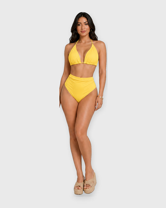 SUNSET CRUSH BIKINI SET - vista frontal
