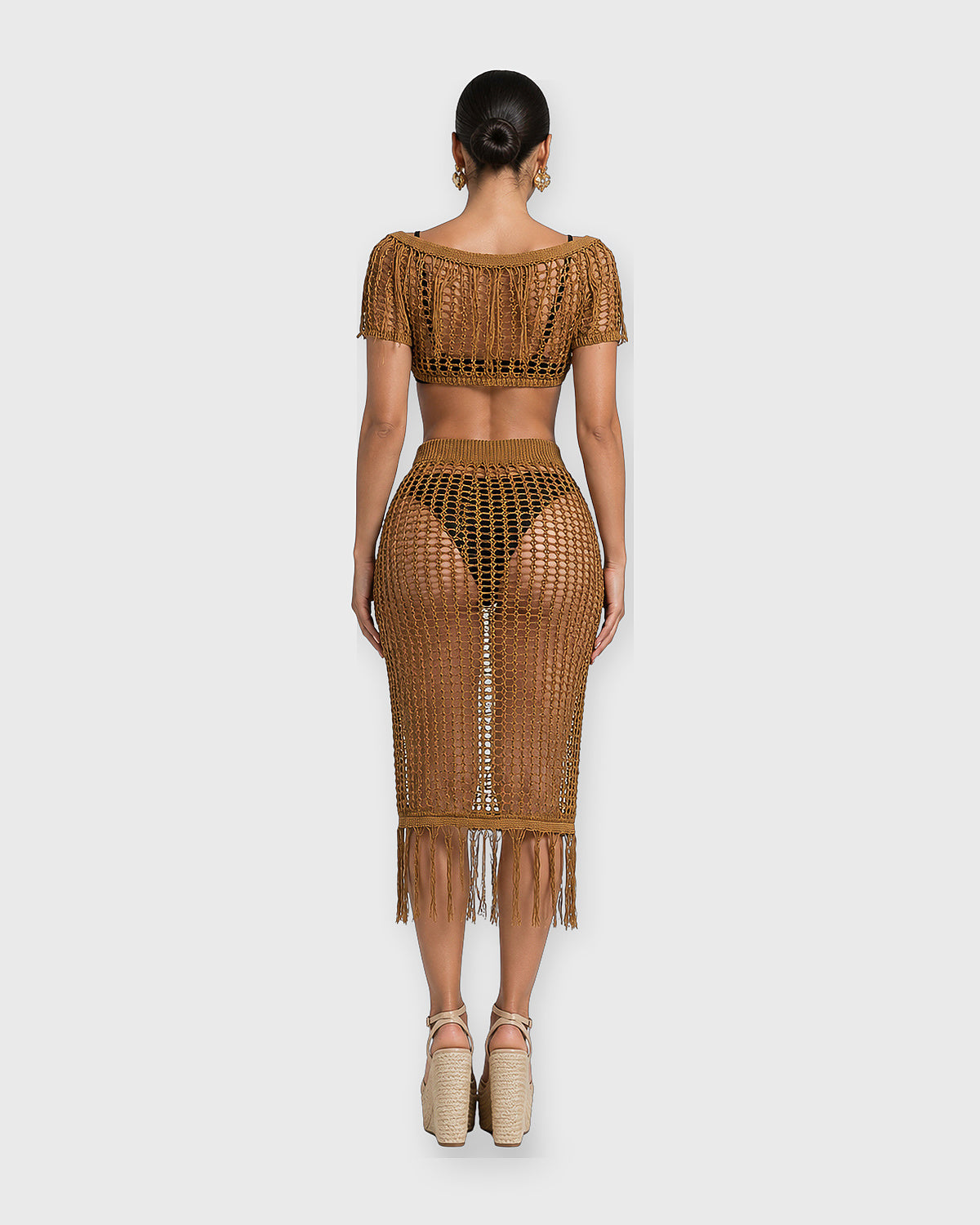 TULUM NIGHTS CROCHET SET - vista trasera
