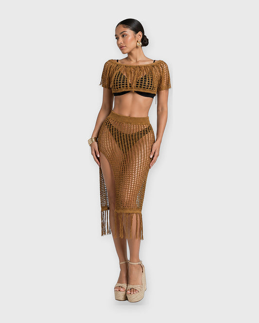 TULUM NIGHTS CROCHET SET - vista frontal