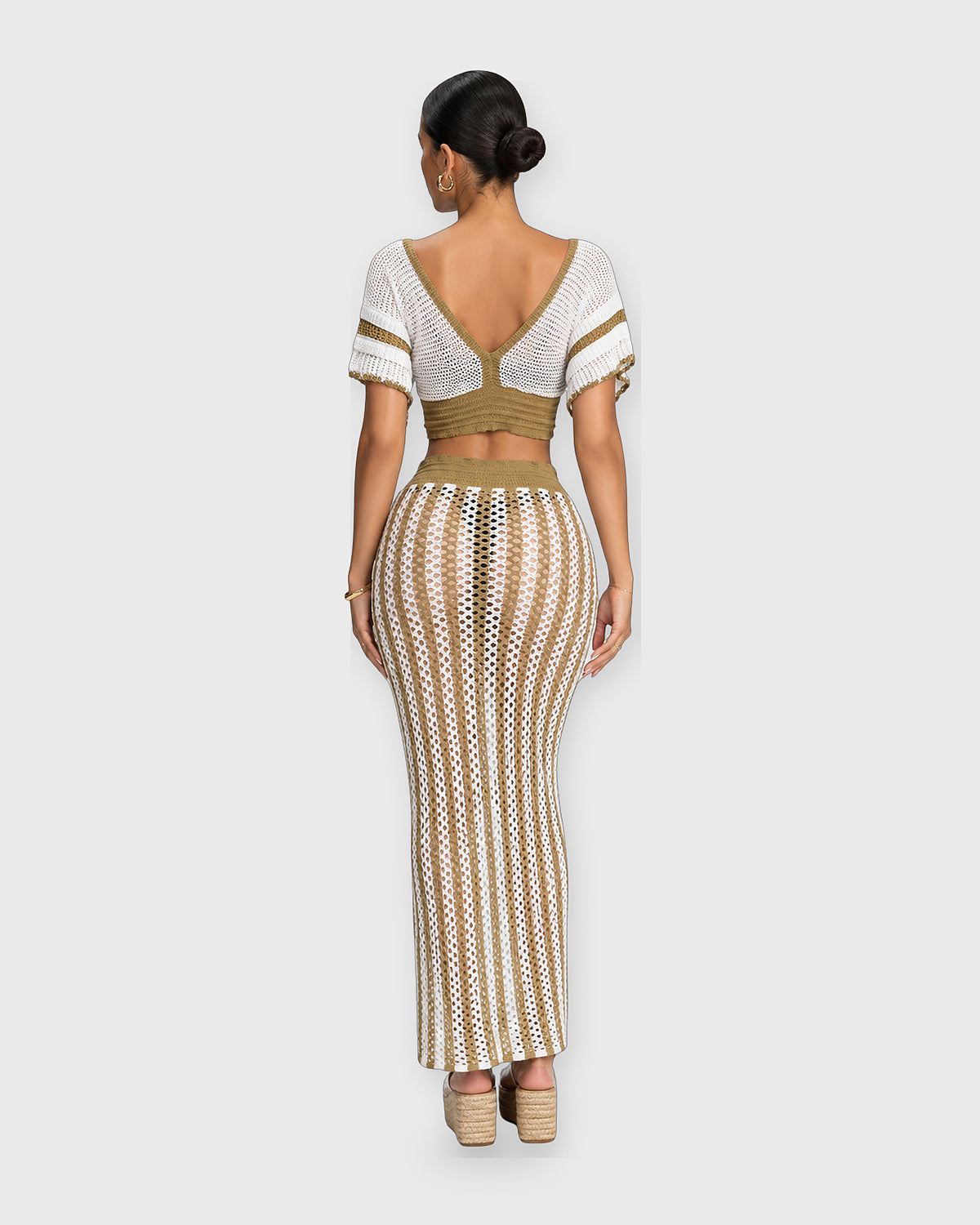 TULUM SKIRT SET - vista trasera
