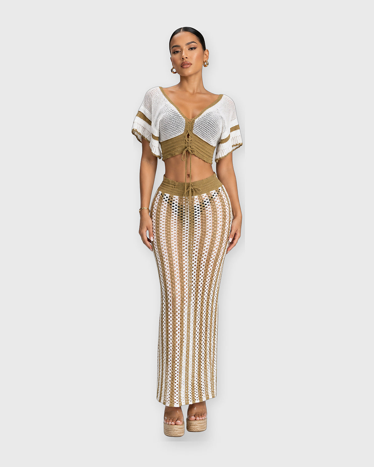 TULUM SKIRT SET - vista frontal