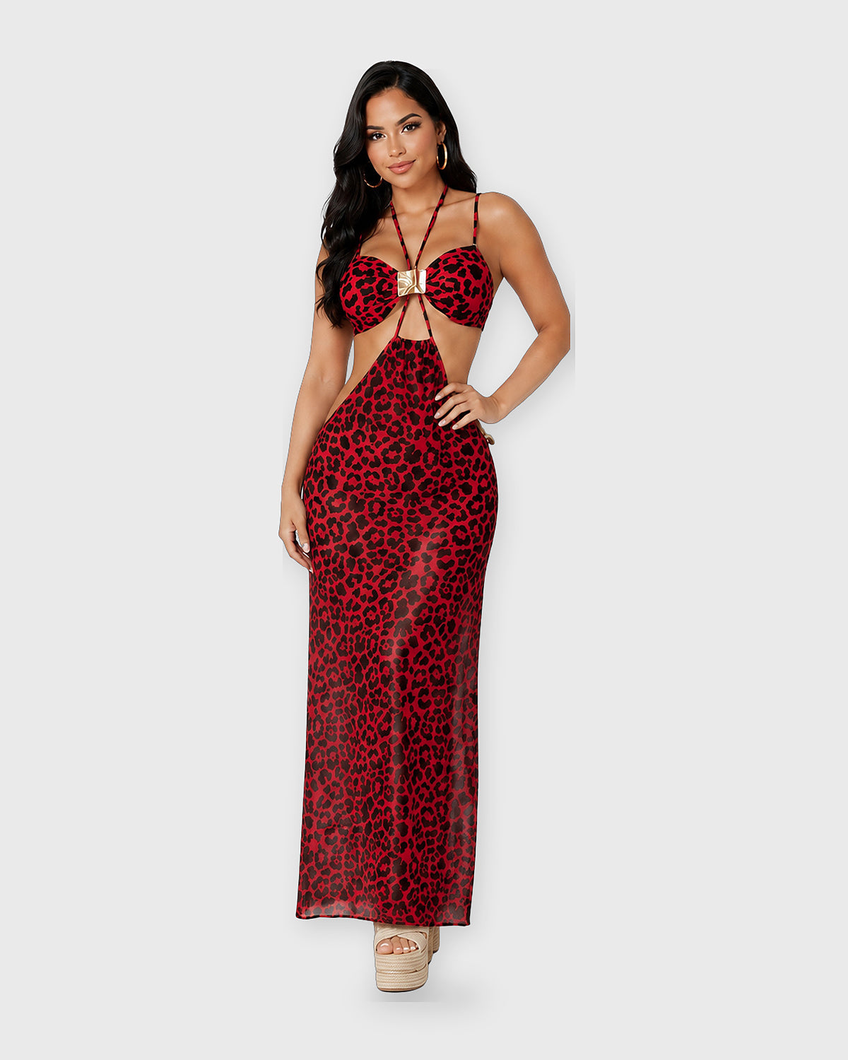 WILD DESIRE 3 PIECE SWIM SET - look