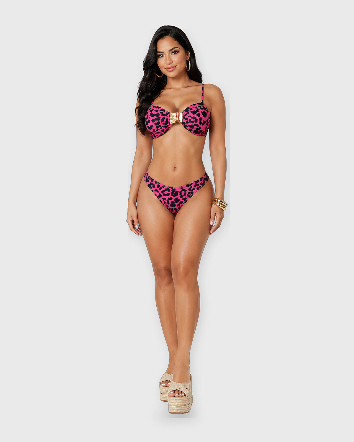 WILD DESIRE 3 PIECE SWIM SET - vista frontal
